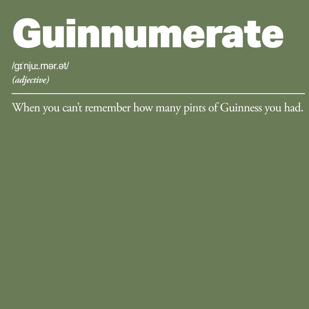Guinnumerate Full Range