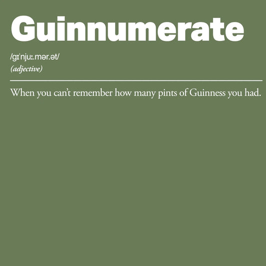 Guinnumerate Full Range