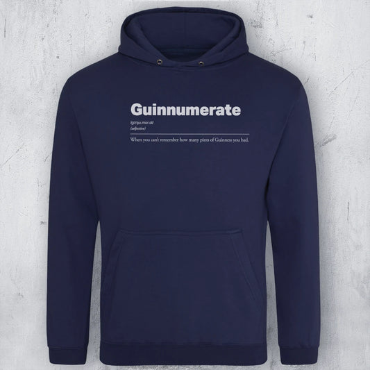 Guinnumerate Hoodie