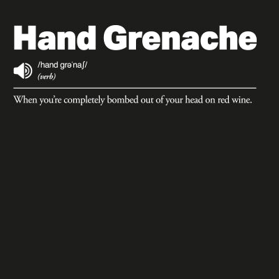 Hand Grenache