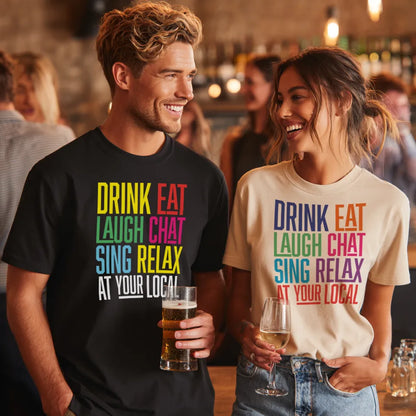 Drink, Eat, Laugh at your Local