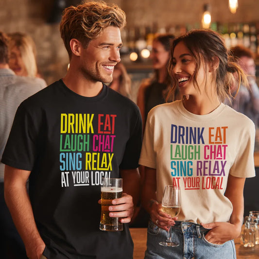 Drink, Eat, Laugh at your Local