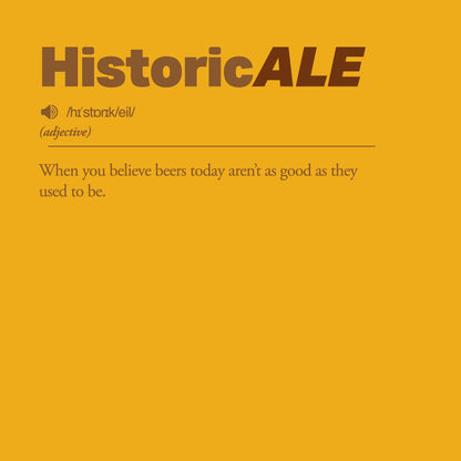HistoricALE