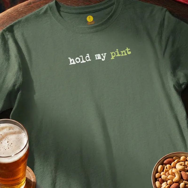 Hold my pint