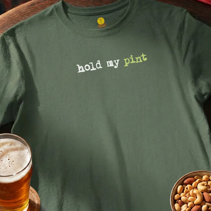 Hold my pint