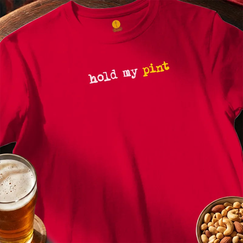 Hold my pint