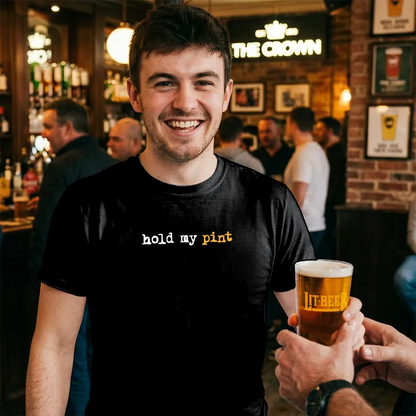 Hold my pint
