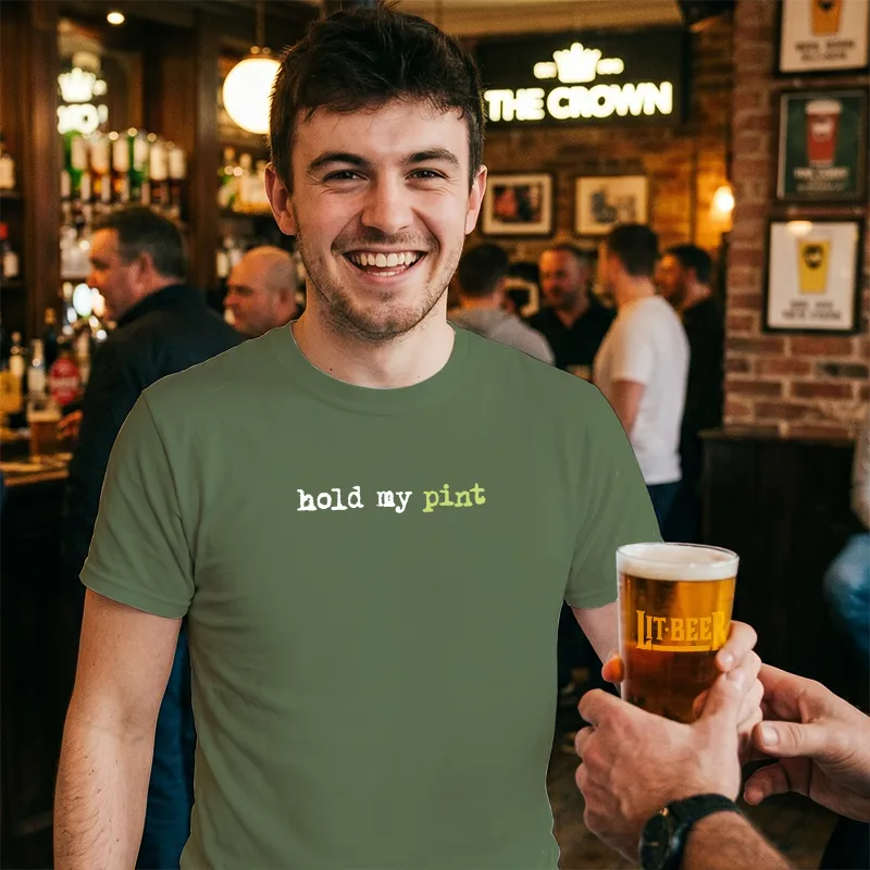 Hold my pint