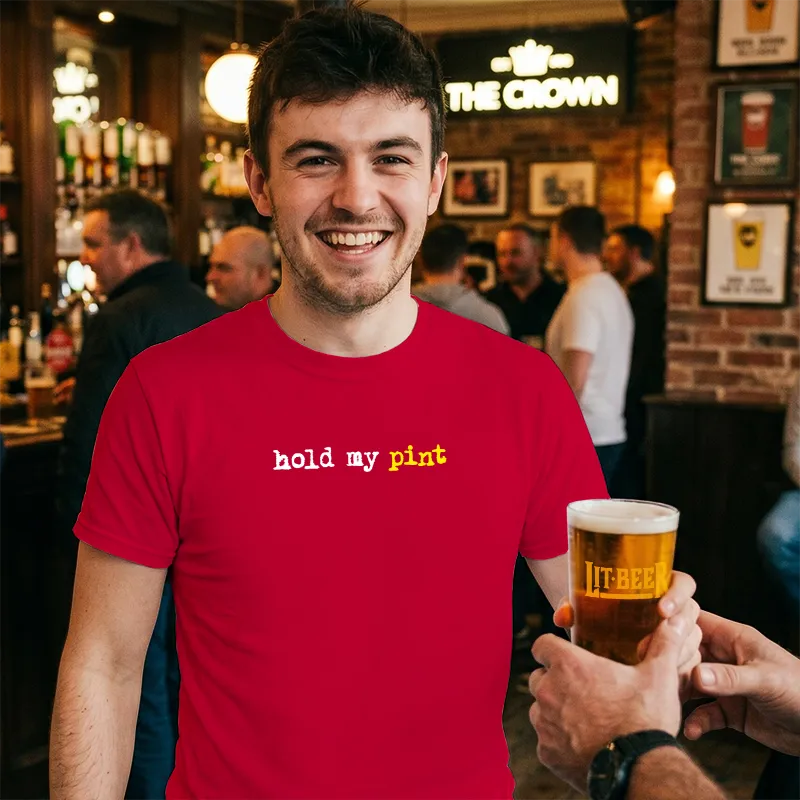 Hold my pint