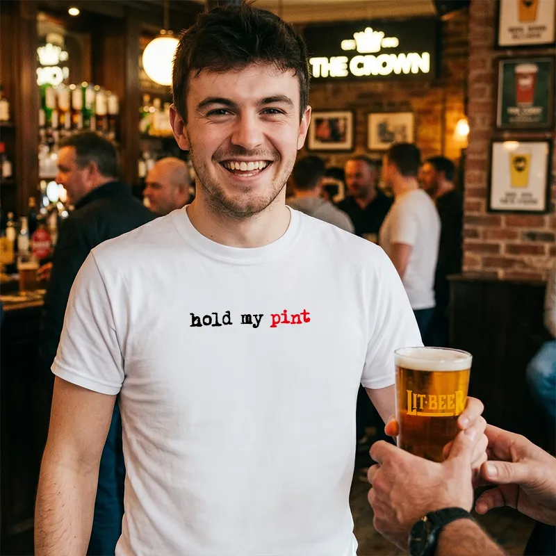 Hold my pint