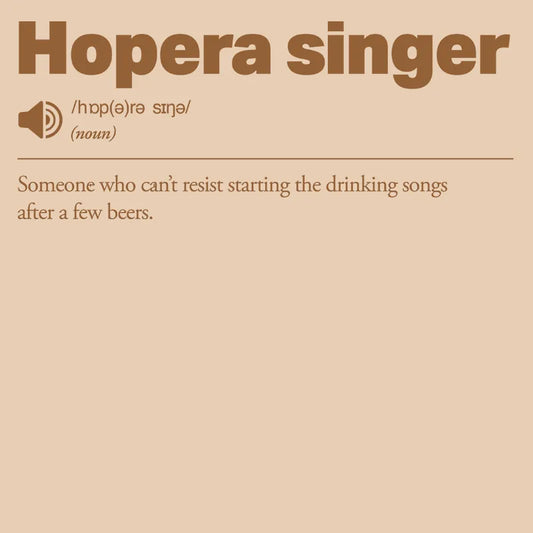 Hopera Singer