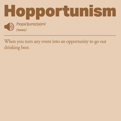 Hopportunism