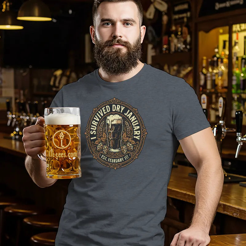 I survived Dry January