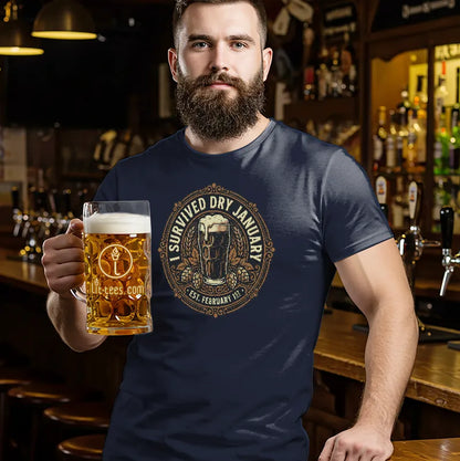 I survived Dry January