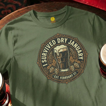 I survived Dry January