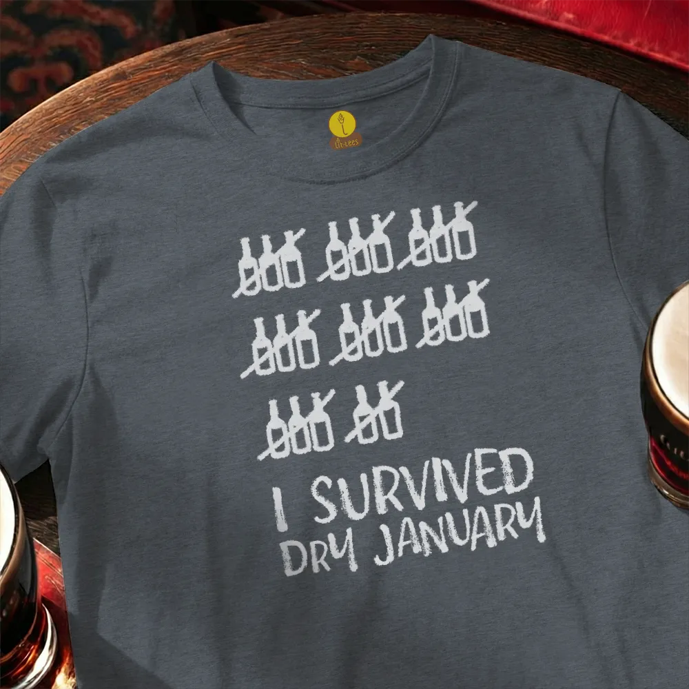 I survived Dry January [Chalking off]