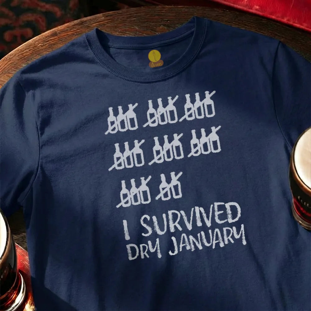 I survived Dry January [Chalking off]