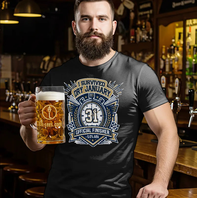 I survived Dry January [Finisher]