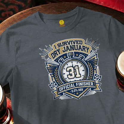 I survived Dry January [Finisher]