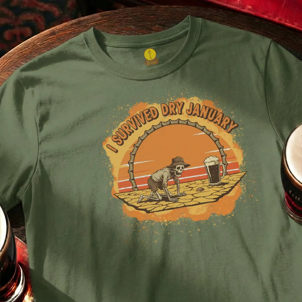 I survived Dry January [Desert]