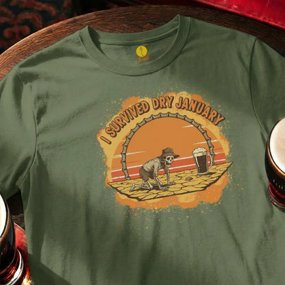 I survived Dry January [Desert]