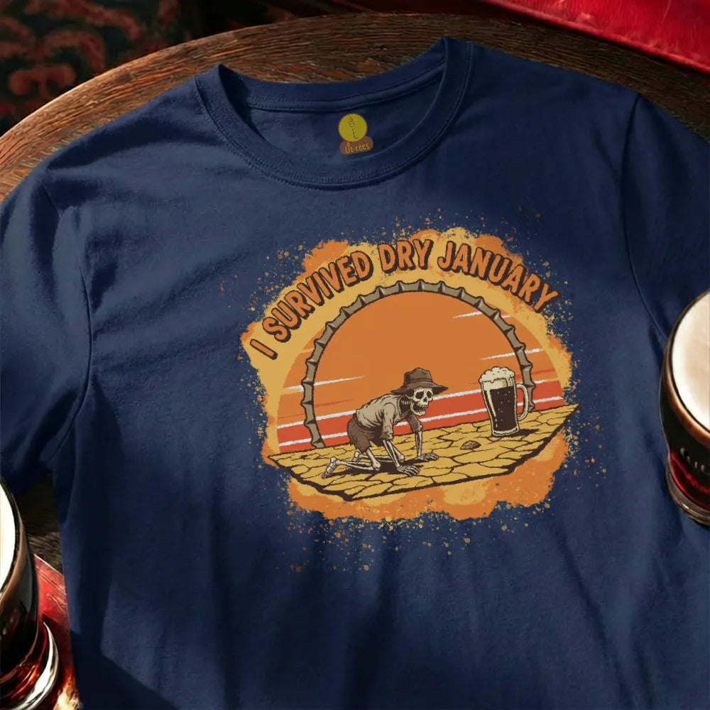 I survived Dry January [Desert]