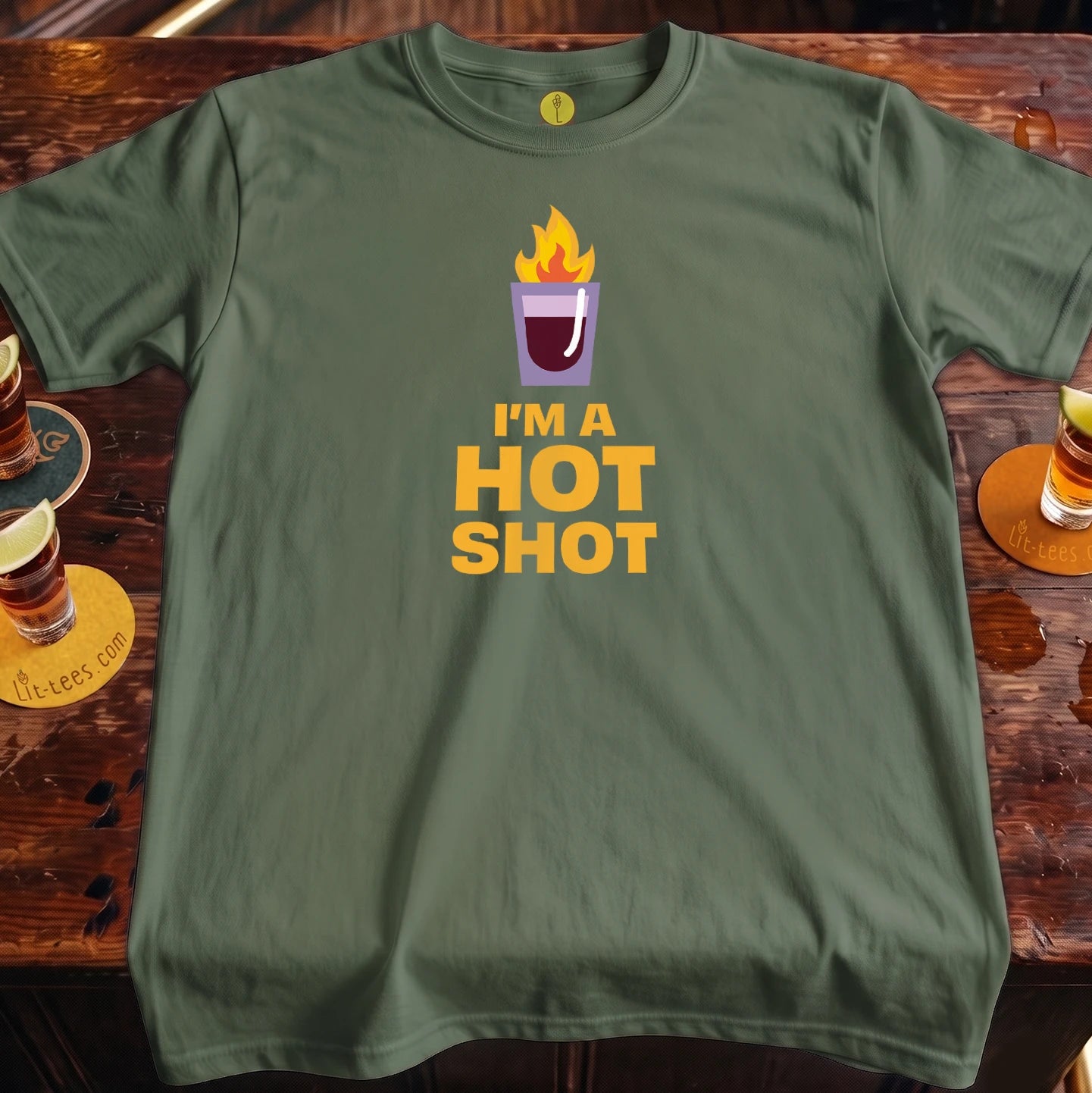 I'm a Hot Shot