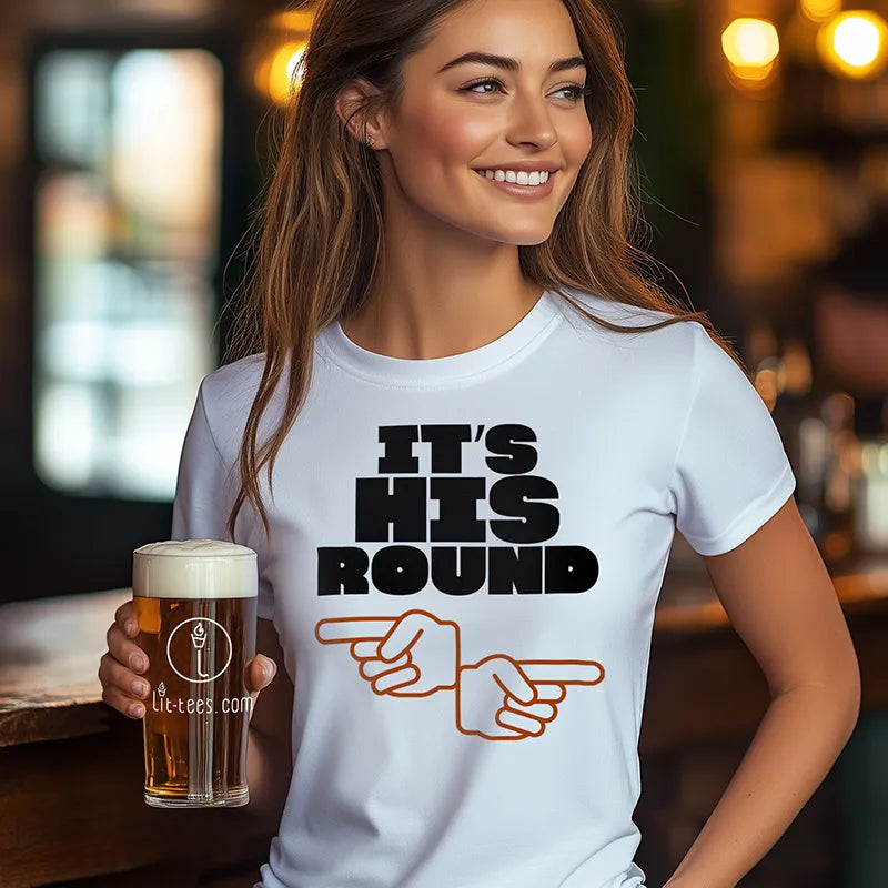 It's His Round