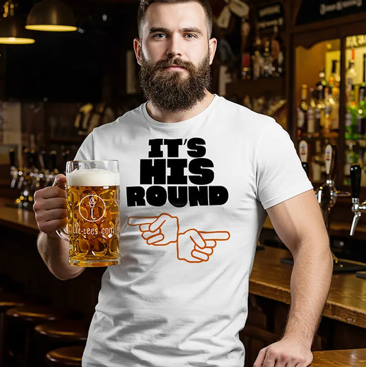 It's His Round