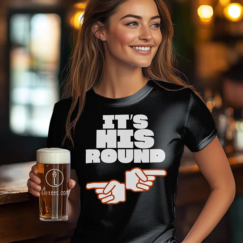 It's His Round