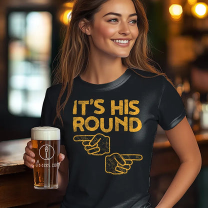 It's His Round