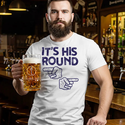 It's His Round