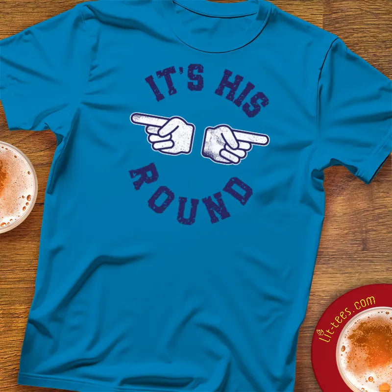 It's His Round Varsity
