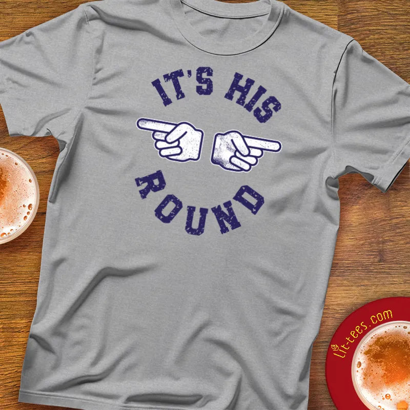 It's His Round Varsity