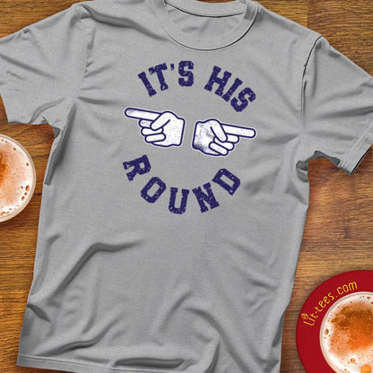 It's His Round Varsity