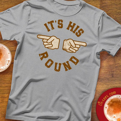 It's His Round Varsity