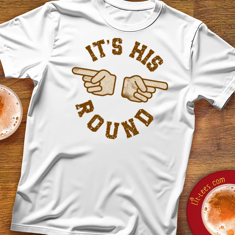 It's His Round Varsity