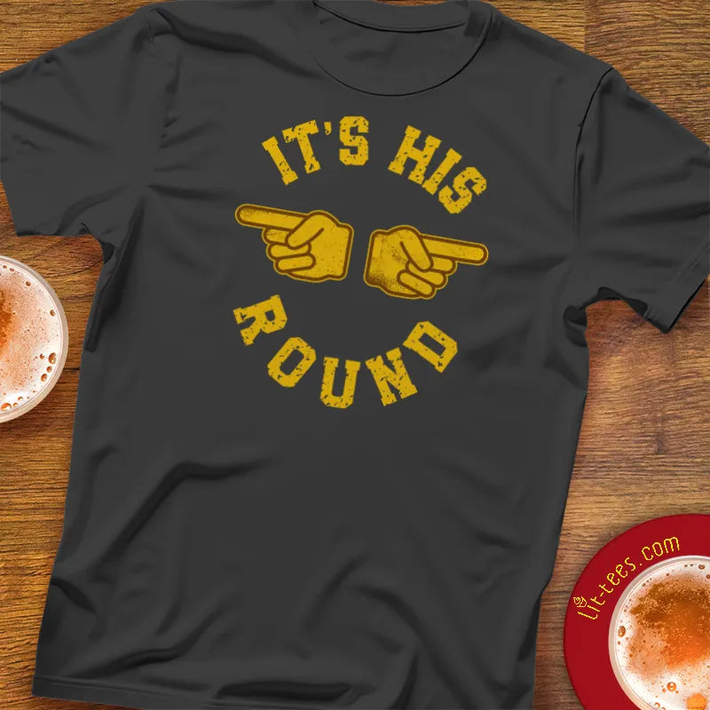 It's His Round Varsity