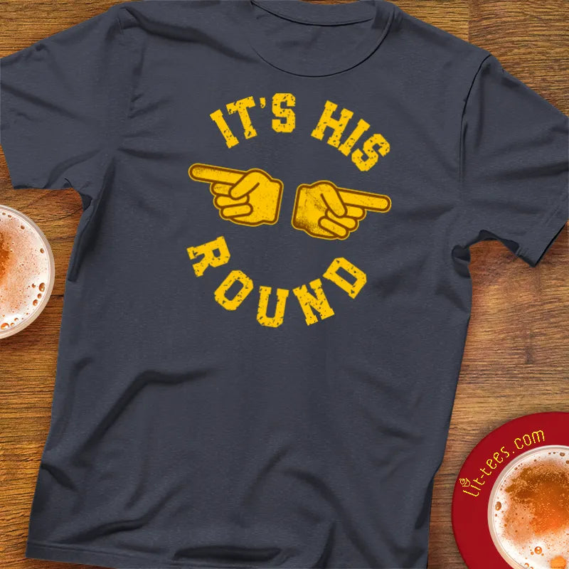 It's His Round Varsity