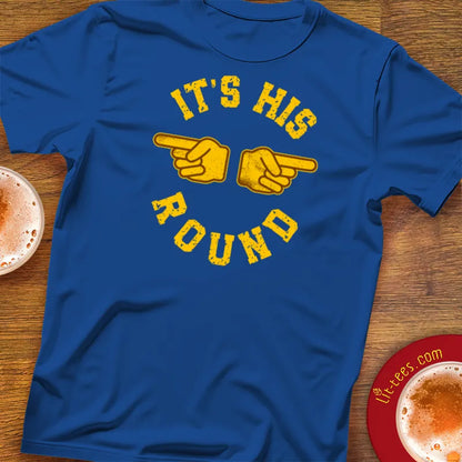 It's His Round Varsity