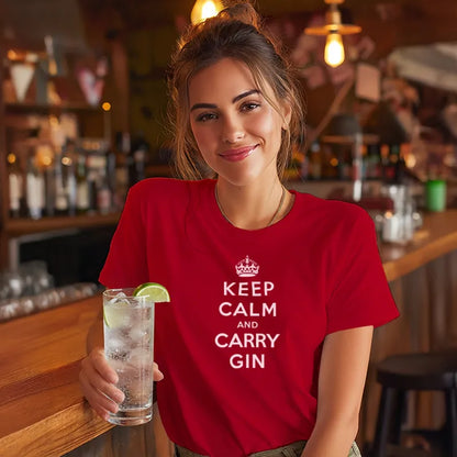 Keep Calm and Carry Gin
