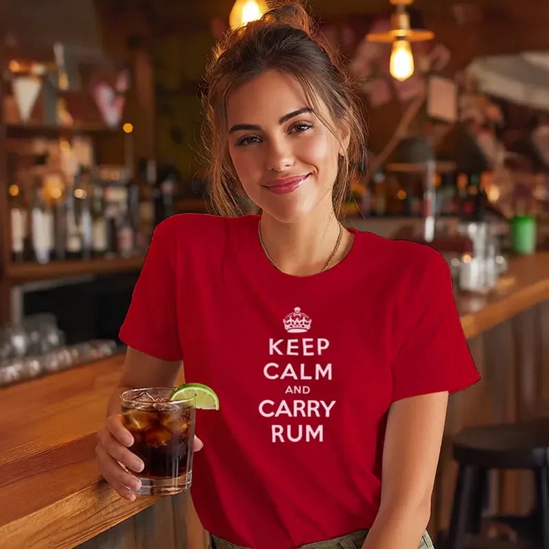 Keep Calm And Carry Rum