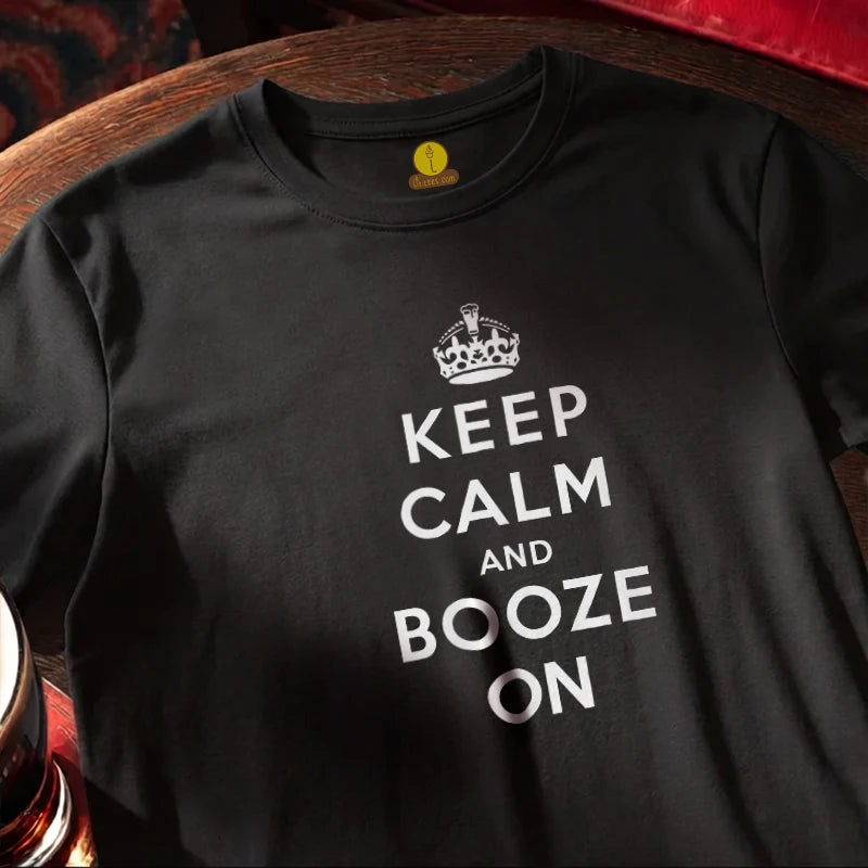 Keep Calm and Booze On