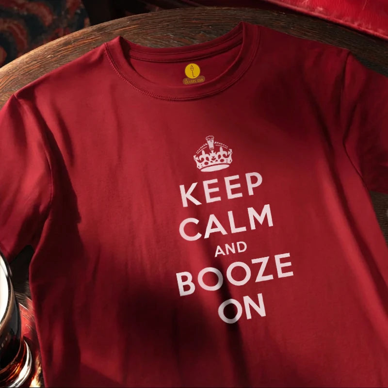Keep Calm and Booze On