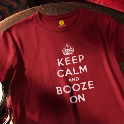 Keep Calm and Booze On
