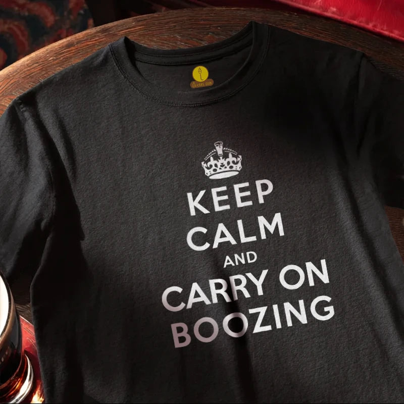 Keep Calm and Carry On Boozing