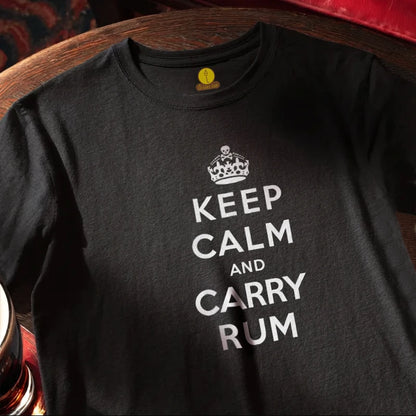 Keep Calm and Carry Rum