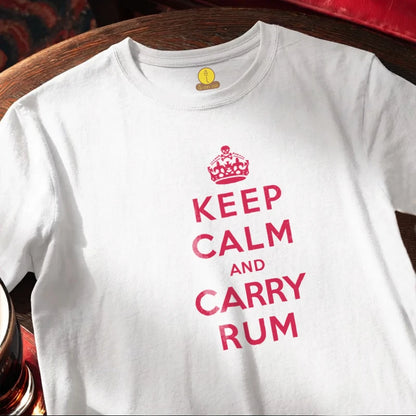 Keep Calm and Carry Rum