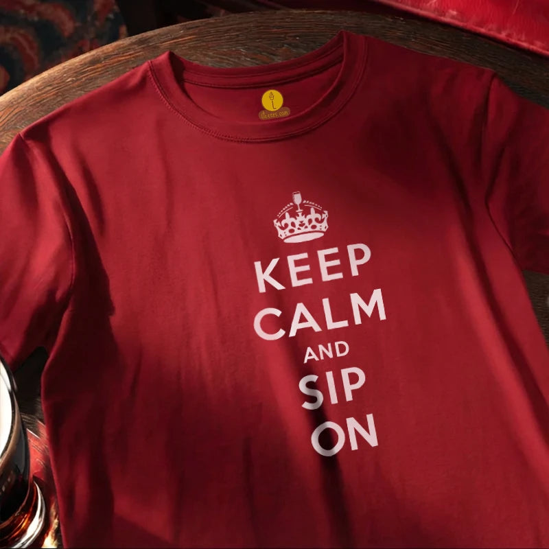 Keep Calm and Sip On