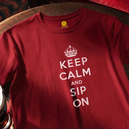 Keep Calm and Sip On